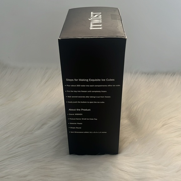 ITWIST Round Ice Cube Tray DIY Cocktail Drinks - Picture 4 of 6